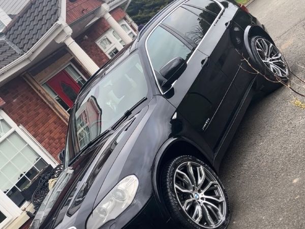 BMW X5 SUV, Diesel, 2012, Black