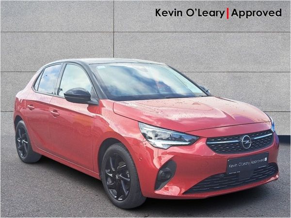 Opel Corsa Hatchback, Petrol, 2022, Red