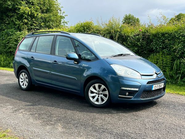 Citroen C4 Picasso MPV, Diesel, 2012, Blue