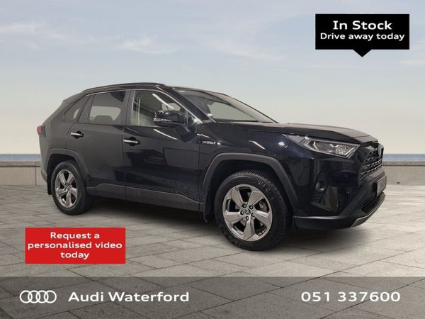 Toyota RAV4 SUV, Petrol Hybrid, 2022, Black