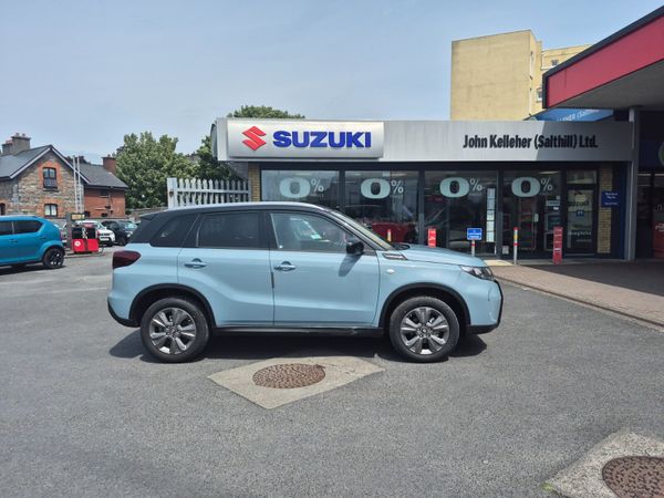 Suzuki Vitara SUV, Petrol Hybrid, 2025, Blue