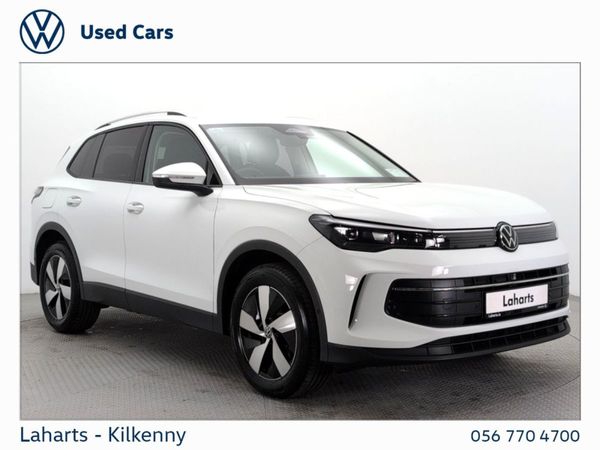 Volkswagen Tiguan SUV, Diesel, 2025, White