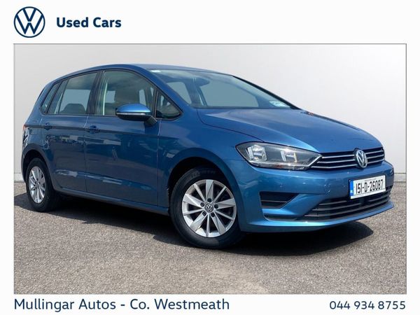 Volkswagen Golf Hatchback, Diesel, 2015, Blue