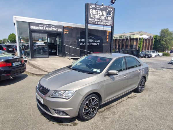 SEAT Toledo Saloon, Petrol, 2016, Beige