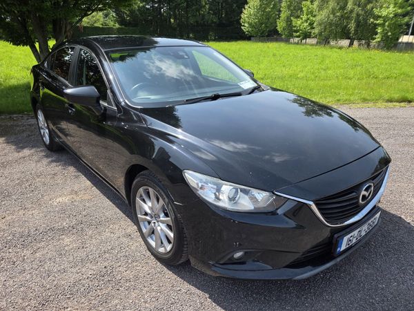 Mazda Mazda6 Saloon, Diesel, 2016, Black