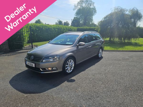 Volkswagen Passat Estate, Diesel, 2011, Brown