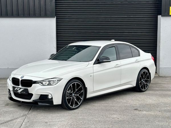 BMW 3-Series Saloon, Diesel, 2017, White