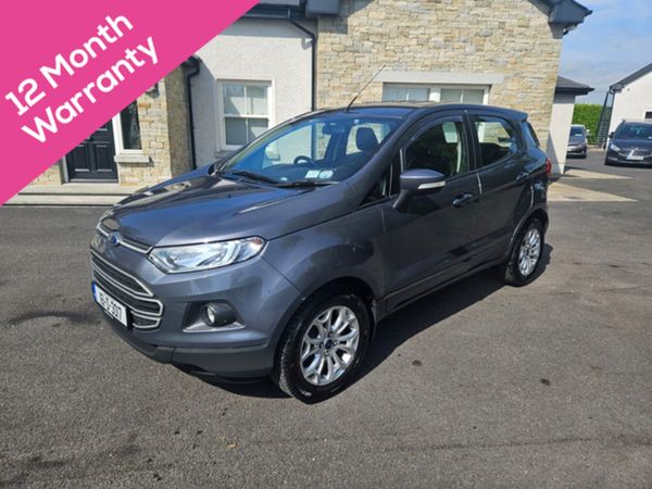 Ford EcoSport SUV, Diesel, 2016, Grey