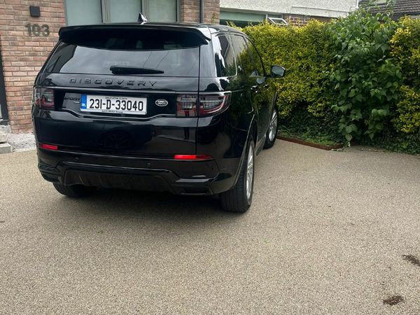 Land Rover Discovery Sport SUV, Petrol Plug-in Hybrid, 2023, Black