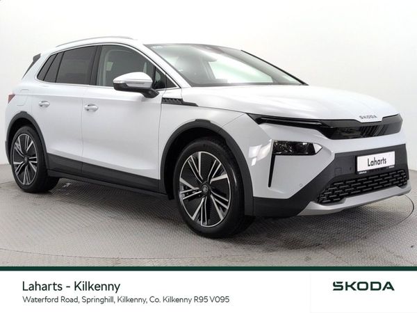 Skoda Elroq SUV, Electric, 2025, White