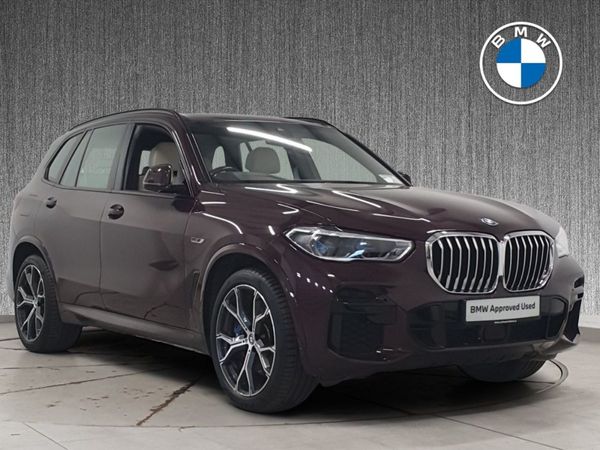 BMW X5 SUV, Petrol Plug-in Hybrid, 2022, Purple