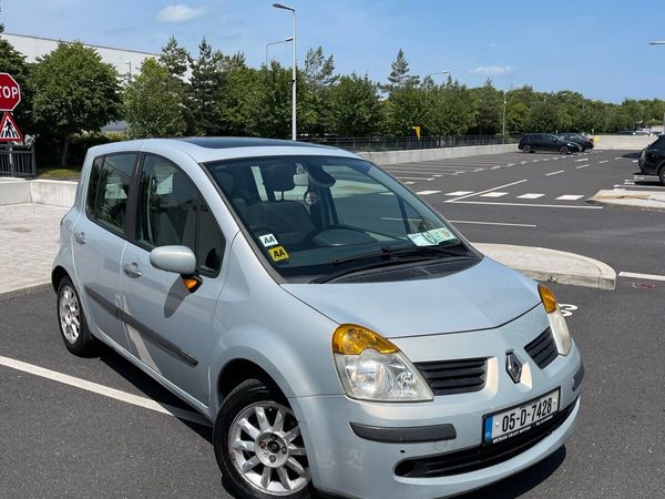 Renault Modus MPV, Petrol, 2005, Silver