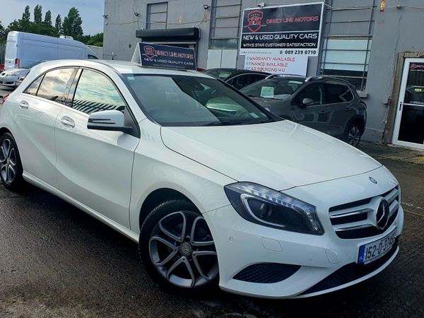 Mercedes-Benz A-Class Hatchback, Petrol, 2015, White