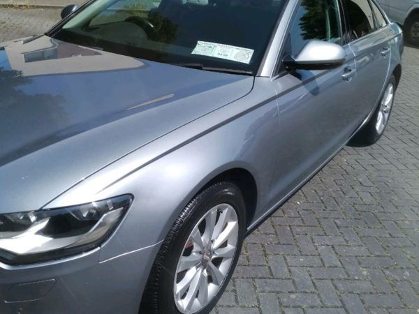 Audi A6 Saloon, Diesel, 2012, Grey