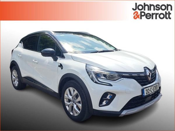 Renault Captur Hatchback, Petrol Plug-in Hybrid, 2021, White