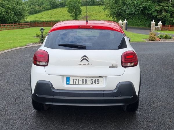 Citroen C3 Hatchback, Petrol, 2017, White
