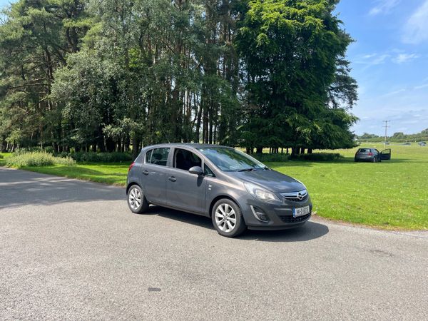 Opel Corsa Hatchback, Petrol, 2014, Grey