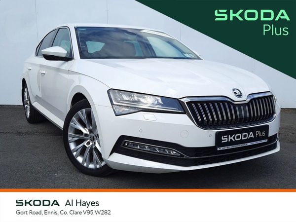 Skoda Superb Saloon, Diesel, 2022, White