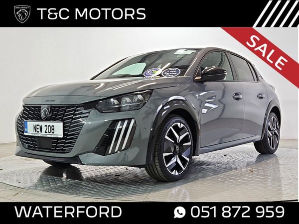 Peugeot 208 Hatchback, Petrol Hybrid, 2025, Grey
