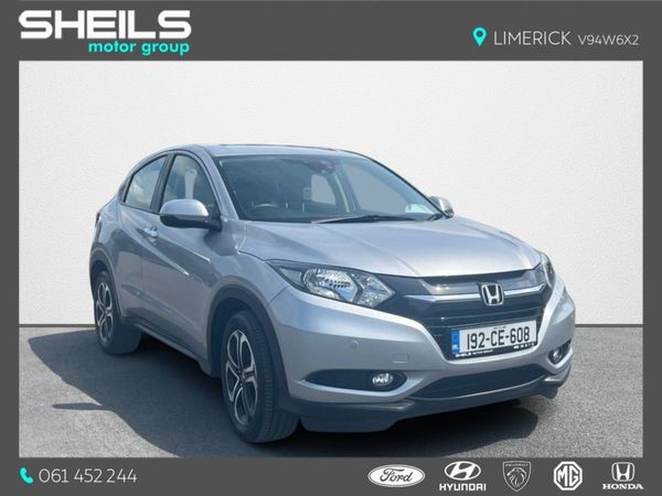 Honda HR-V SUV, Diesel, 2019, Grey