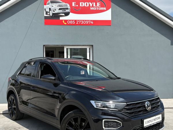 Volkswagen T-Roc SUV, Diesel, 2021, Black