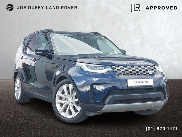 Land Rover Discovery SUV, Diesel, 2023, Blue