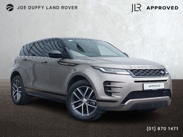 Land Rover Range Rover Evoque SUV, Petrol Plug-in Hybrid, 2023, Gold