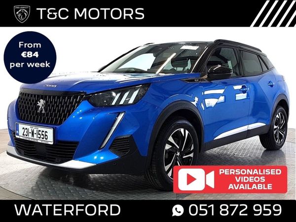 Peugeot 2008 SUV, Petrol, 2023, Blue