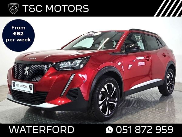 Peugeot 2008 SUV, Petrol, 2023, Red