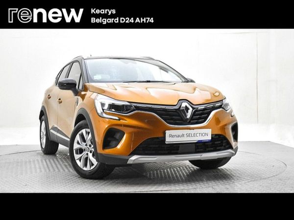 Renault Captur Crossover, Petrol, 2021, Orange