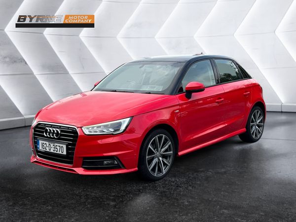 Audi A1 Hatchback, Diesel, 2016, Red