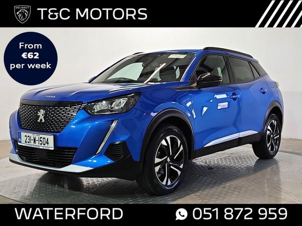 Peugeot 2008 SUV, Petrol, 2023, Blue