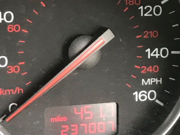 Audi A4 Saloon, Diesel, 2003, Blue