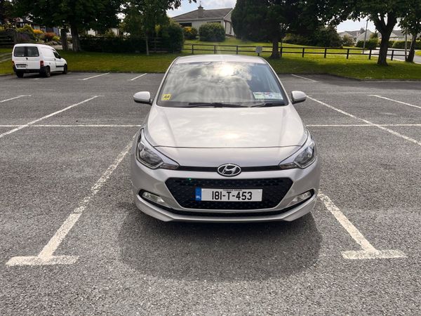 Hyundai i20 Hatchback, Petrol, 2018, Grey