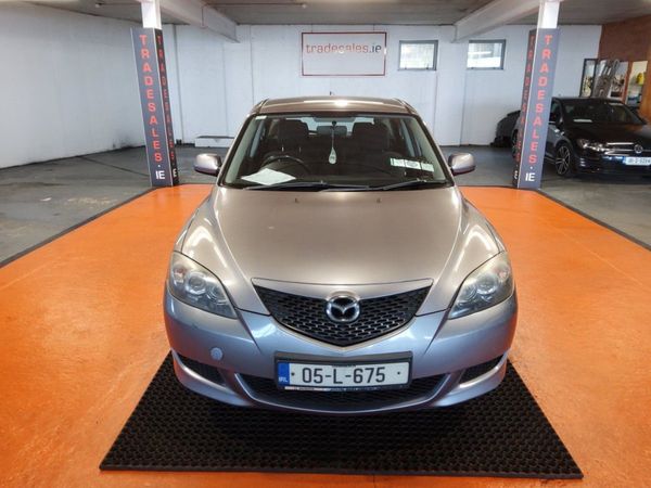 Mazda Mazda3 Hatchback, Petrol, 2005, Grey