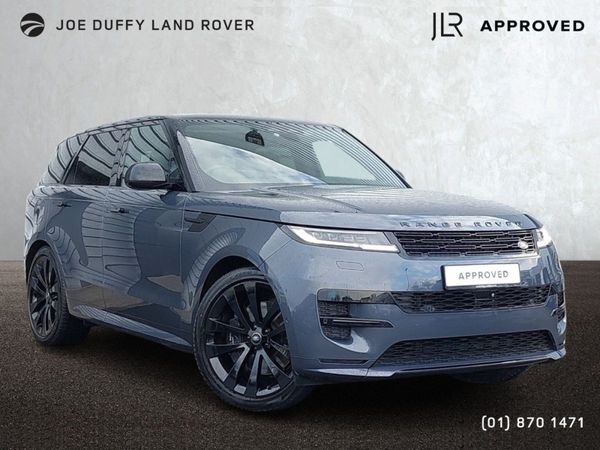 Land Rover Range Rover Sport SUV, Petrol Plug-in Hybrid, 2023, Blue