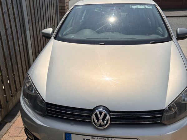Volkswagen Golf Hatchback, Diesel, 2010, Silver