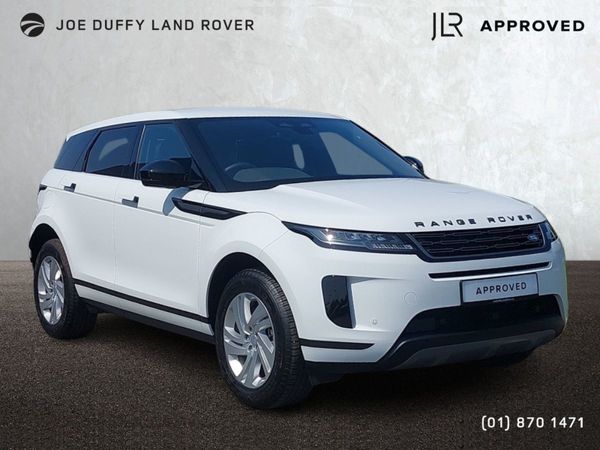 Land Rover Range Rover Evoque SUV, Petrol Hybrid, 2025, White