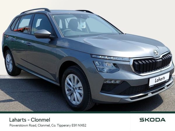 Skoda Kamiq SUV, Petrol, 2025, Grey