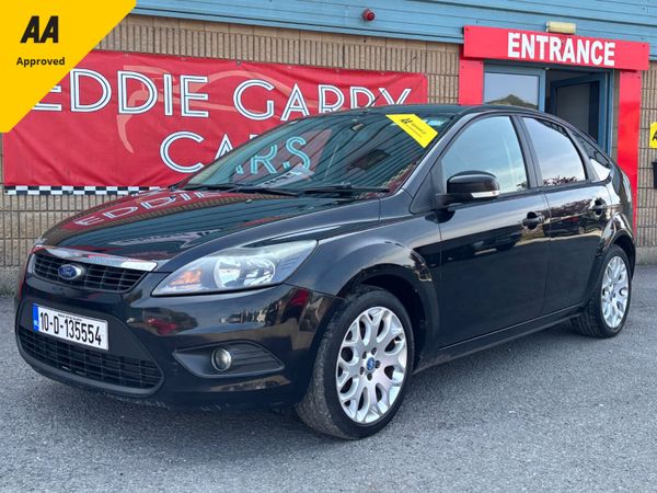 Ford Focus Hatchback, Diesel, 2010, Black