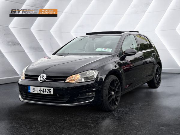Volkswagen Golf Hatchback, Petrol, 2015, Black