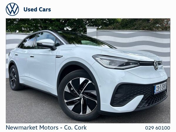 Volkswagen ID.5 SUV, Electric, 2023, White