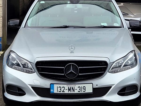 Mercedes-Benz E-Class Saloon, Diesel, 2013, Silver