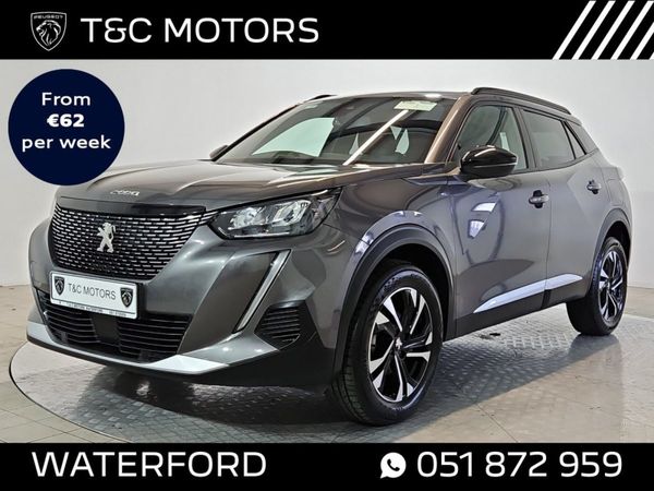Peugeot 2008 SUV, Petrol, 2023, Grey