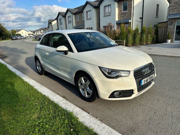Audi A1 Hatchback, Petrol, 2011, White