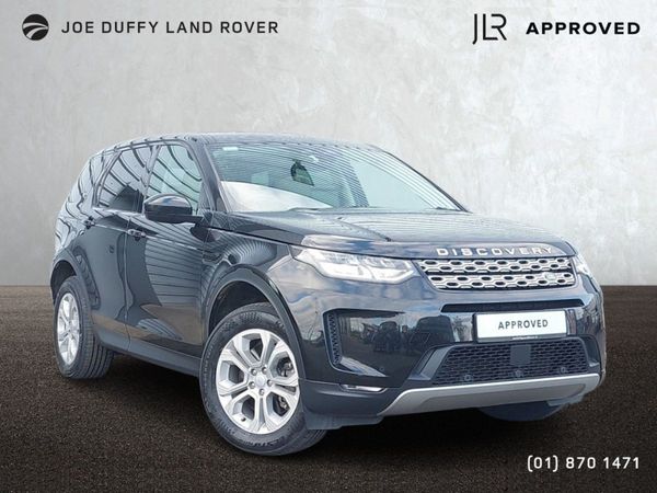 Land Rover Discovery Sport SUV, Petrol Plug-in Hybrid, 2022, Black