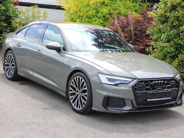 Audi A6 Saloon, Diesel, 2024, Grey