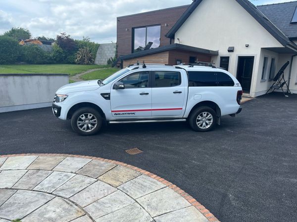 Ford Ranger Pick Up, Diesel, 2015, White
