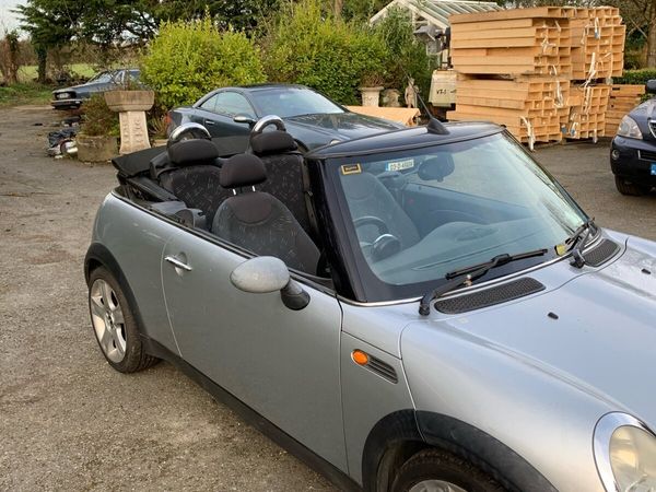 Mini One Convertible, Petrol, 2005, Silver