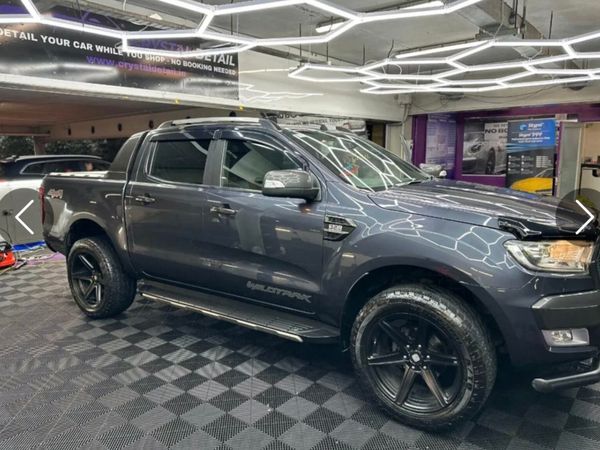 Ford Ranger Pick Up, Diesel, 2018, Grey